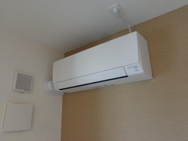 ディアコートⅠの設備|エアコン