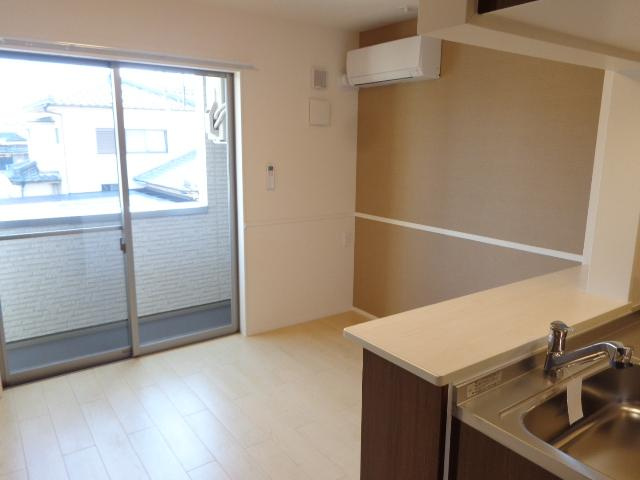 ディアコートⅠの居間・リビング|リビング