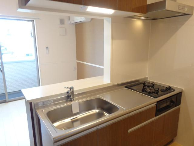 ディアコートⅠのキッチン|カウンターキッチン