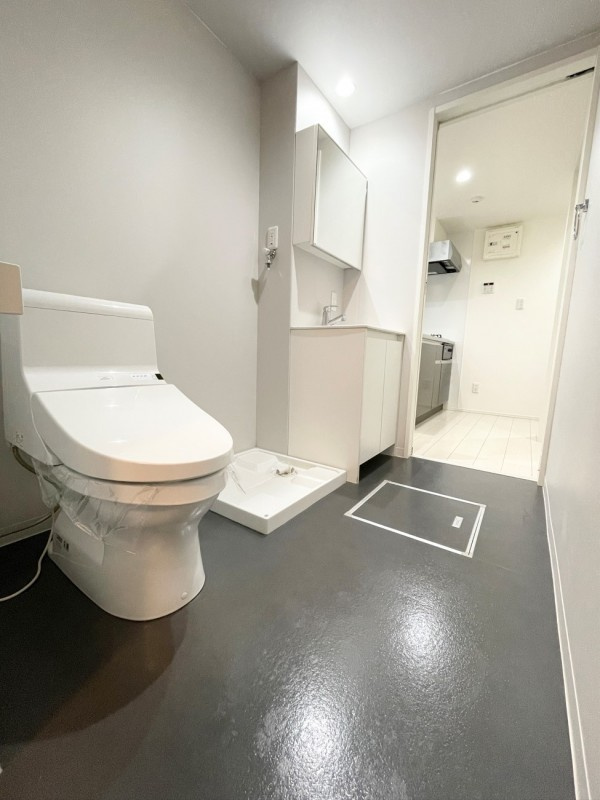 Ｓａｎ・Ｍａｒｖｅｌｏｕｓの洗面所