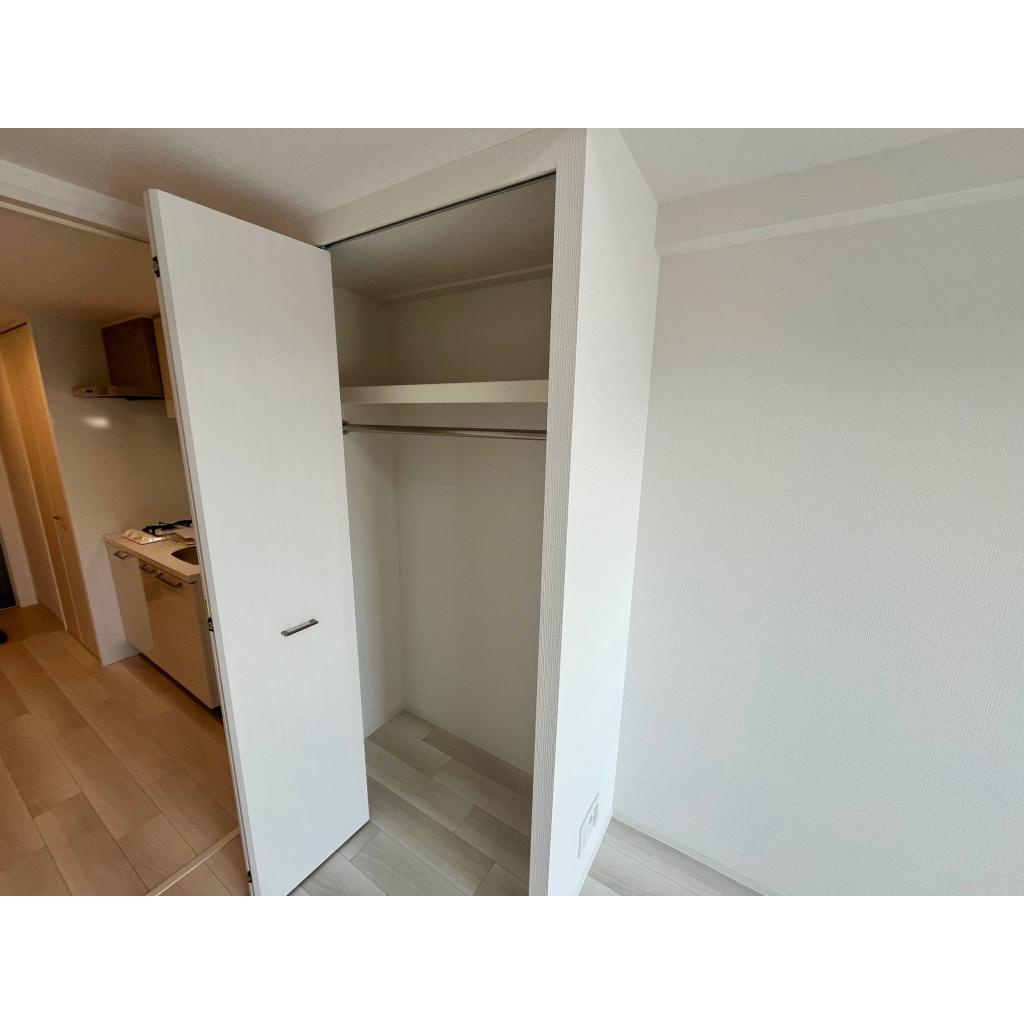 エスリード新栄グランラグジェの収納