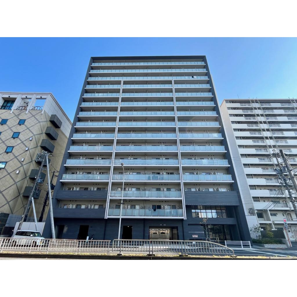 エスリード新栄グランラグジェの外観