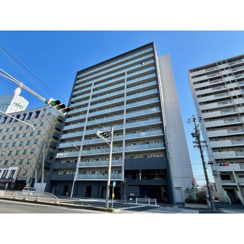 エスリード新栄グランラグジェの外観