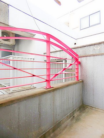 ＨＯＵＳＥ　ＬＯＫＯのバルコニー