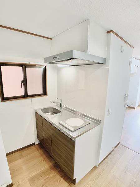 ハウスチェリー上馬のキッチン