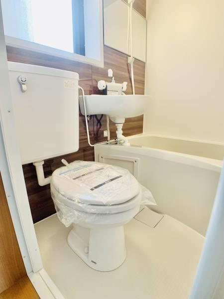 ハウスチェリー上馬のトイレ