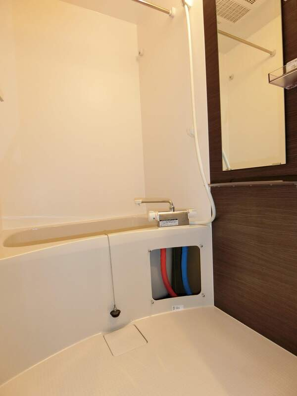 リブリ・YUFUの浴室