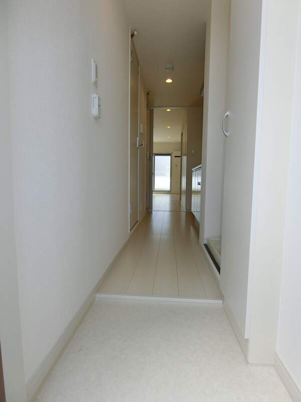 リブリ・YUFUの玄関