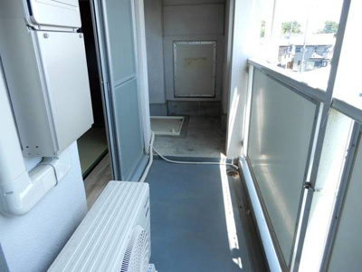 【バルコニー】 | ビレッジハウス上尾2号棟 | ビレッジハウスの同一物件・同一タイプの間取りの写真です