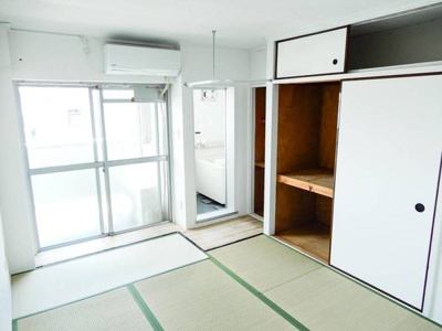 【居間・リビング】 | ビレッジハウス上尾2号棟 | ビレッジハウスの同一物件・同一タイプの間取りの写真です