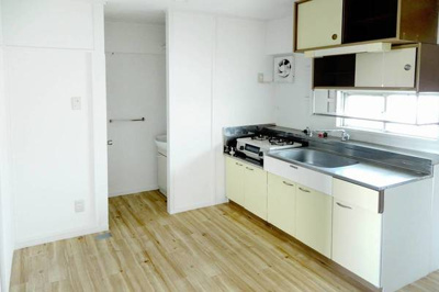 【キッチン】 | ビレッジハウス上尾2号棟 | ビレッジハウスの同一物件・同一タイプの間取りの写真です