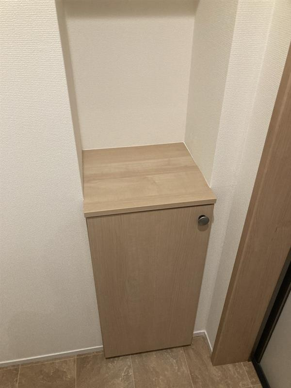 リトルパレス東向島の収納