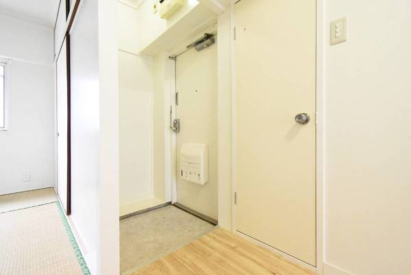 ビレッジハウス大泉2号棟の玄関|ビレッジハウスの同一物件・同一タイプの間取りの写真です