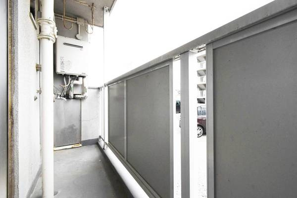ビレッジハウス大泉2号棟のバルコニー|ビレッジハウスの同一物件・同一タイプの間取りの写真です