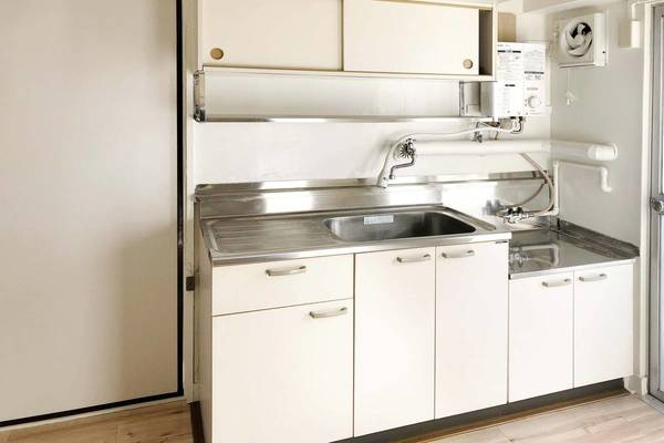 ビレッジハウス大泉2号棟のキッチン|ビレッジハウスの同一物件・同一タイプの間取りの写真です