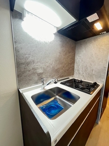 新品家具付きマンション吾妻橋6(KaGood東京)のキッチン