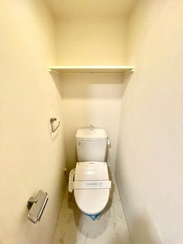 新品家具付きマンション木場18(KaGood東京)のトイレ