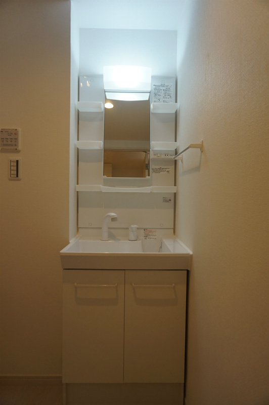 リブリ・検見川町の洗面所