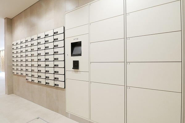 プレミアムキューブG北新宿の外観