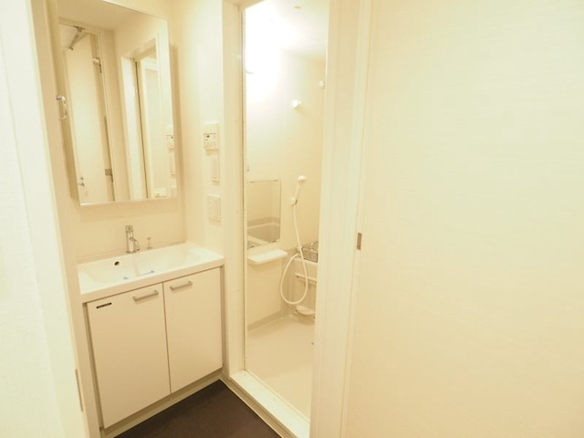 新品家具付きマンション南大井7(KaGood東京)の独立洗面台