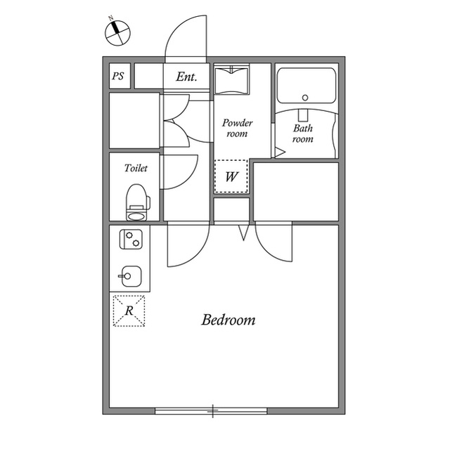 ＬＥＧＡＬＡＮＤ市谷薬王寺の間取り