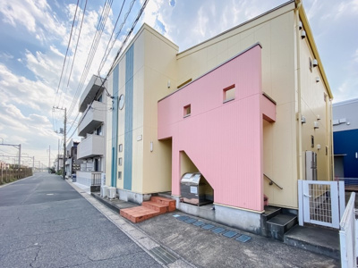 【外観】 | プレアデス | 駐輪場