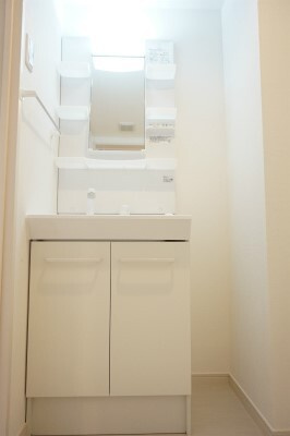 【洗面所】 | リブリ・ル・ボヌール都賀