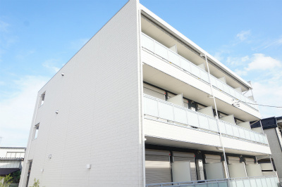 【外観】 | リブリ・ル・ボヌール都賀