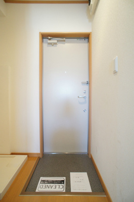 【玄関】 | オリエンタルコート高根台