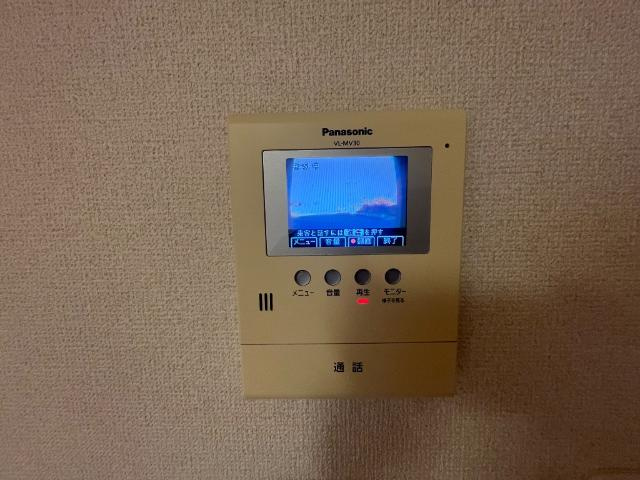 メサイアの内装|モニターフォン