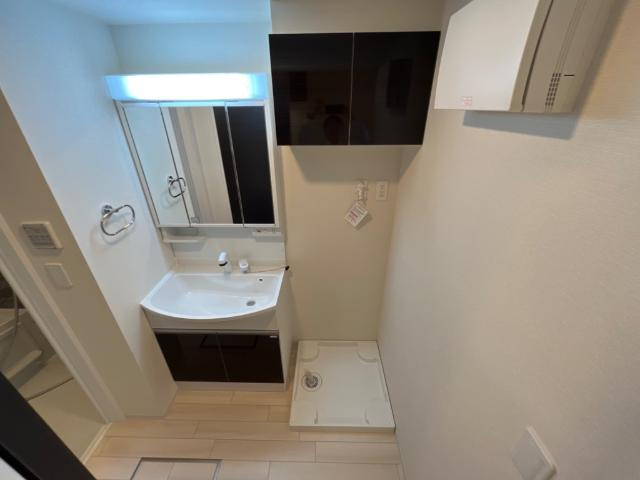 グラティテュードの洗面所|洗面