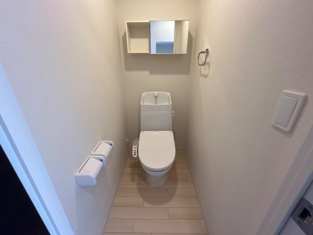 グラティテュードのトイレ|トイレ