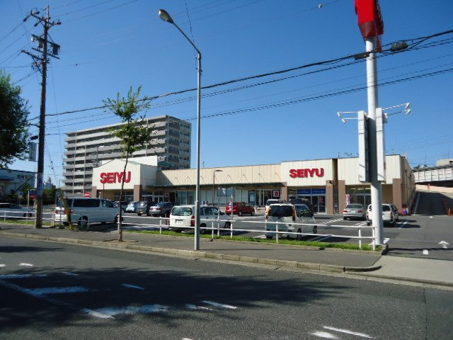 グラティテュードの周辺|西友熱田三番町店まで480ｍ