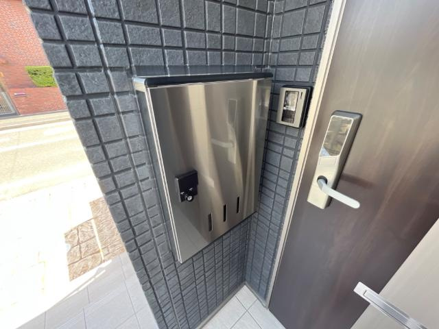 グラティテュードの設備|宅配BOX