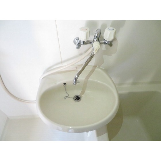 カサデオロ水岡の洗面所|洗面台