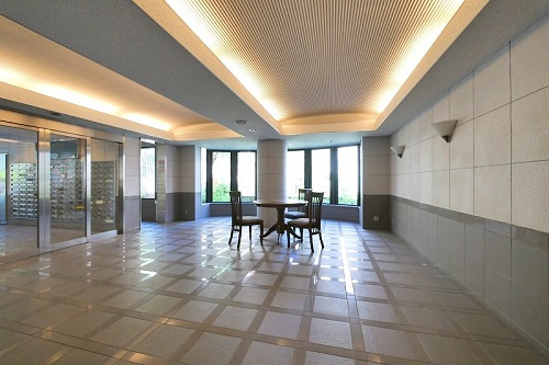 ライオンズテラス武蔵小金井の外観