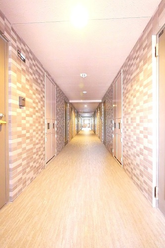 ライオンズテラス武蔵小金井の外観