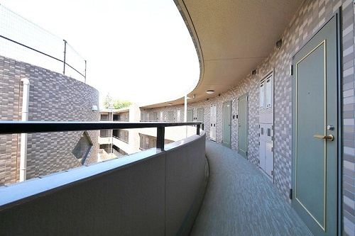 ライオンズテラス武蔵小金井の外観