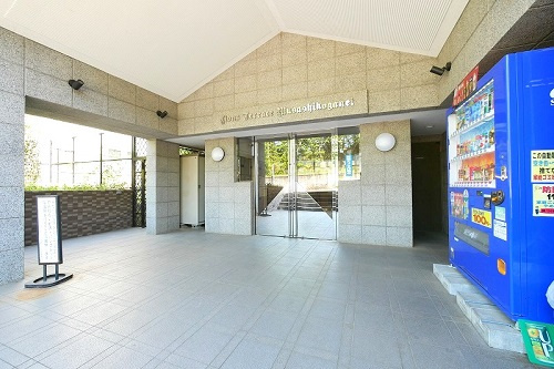 ライオンズテラス武蔵小金井の外観