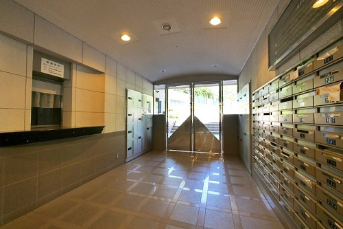 ライオンズテラス武蔵小金井の外観