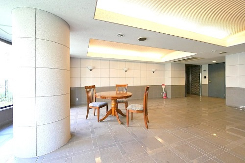 ライオンズテラス武蔵小金井の外観