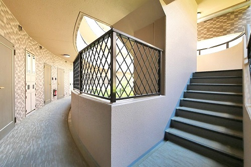 ライオンズテラス武蔵小金井の外観