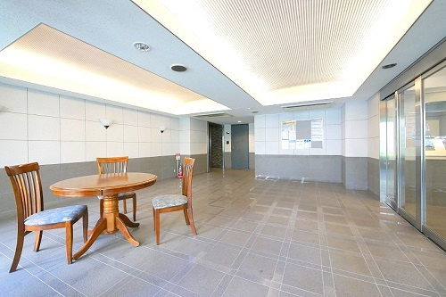 ライオンズテラス武蔵小金井の外観