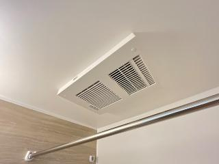 仮）高崎市金古町S様アパート新築工事のその他|浴室乾燥機（イメージ）