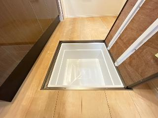 仮）高崎市金古町S様アパート新築工事の収納|床下収納（イメージ）