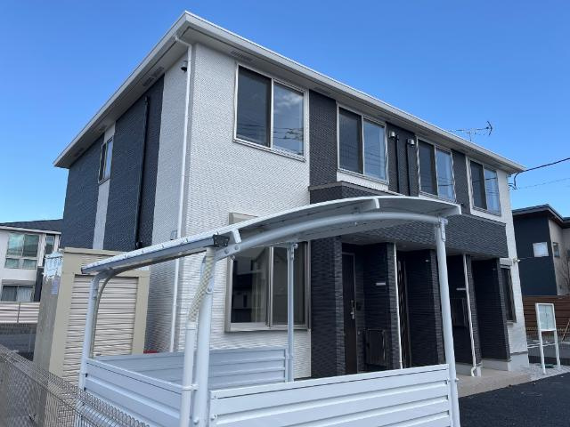 仮）高崎市金古町S様アパート新築工事の外観|同型タイプ