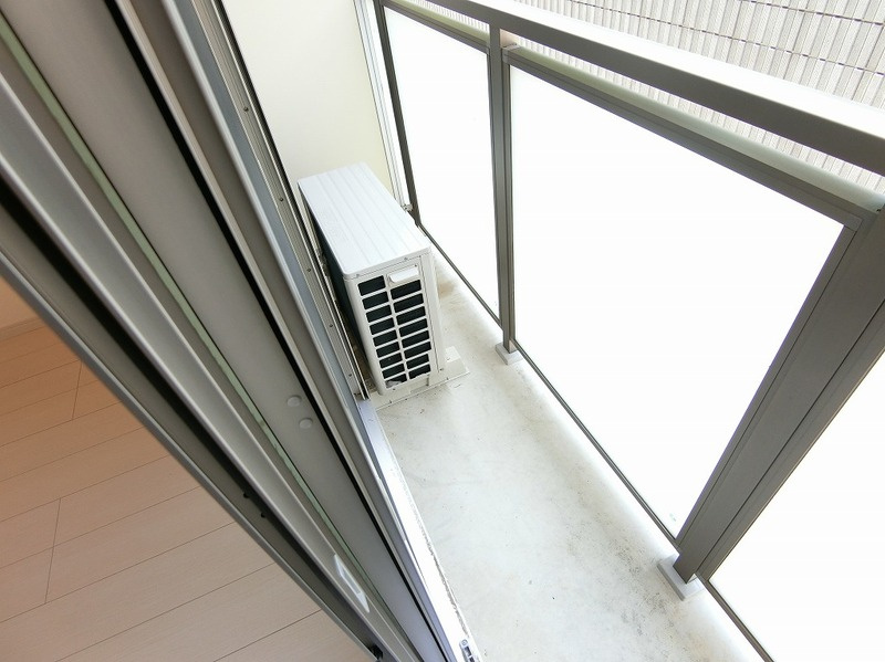 リブリ・KATAMACHIのバルコニー