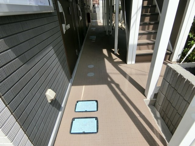 リブリ・KATAMACHIのエントランス