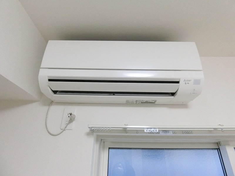 グレイス西所沢の設備|エアコン