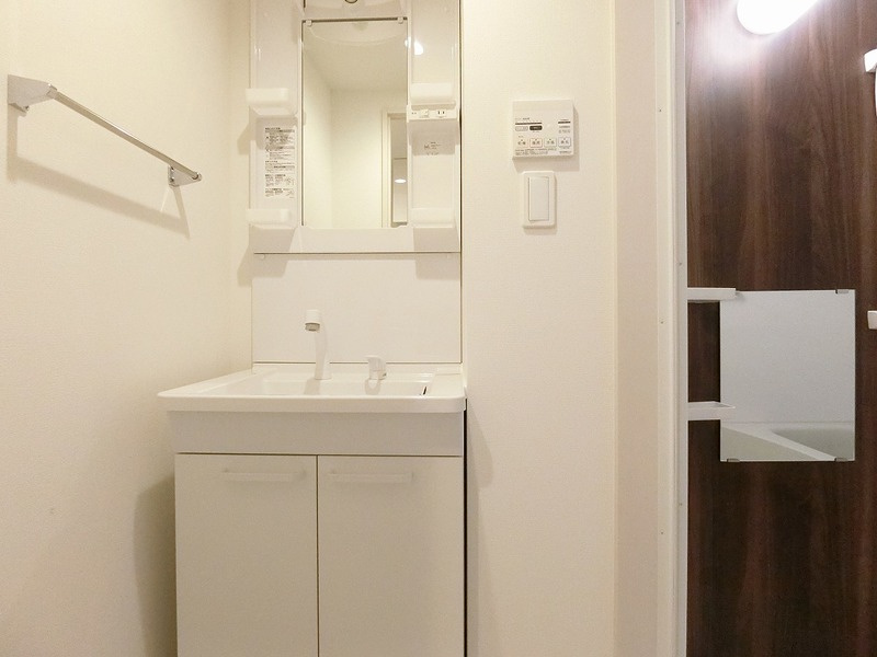 グレイス西所沢の洗面所